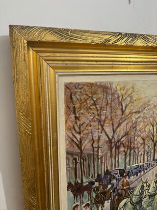 Cuadro Arco del Triunfo París
