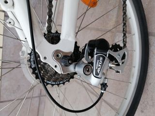 Bici Plegable TERN Joe C21 Blanca
