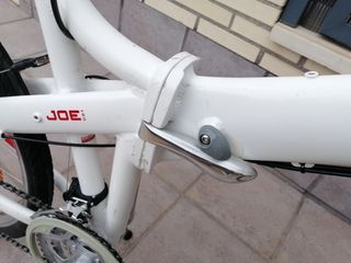 Bici Plegable TERN Joe C21 Blanca