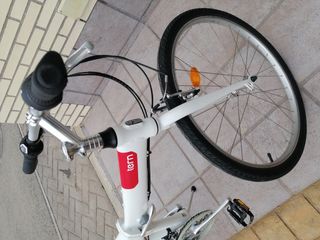 Bici Plegable TERN Joe C21 Blanca