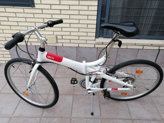 Bici Plegable TERN Joe C21 Blanca