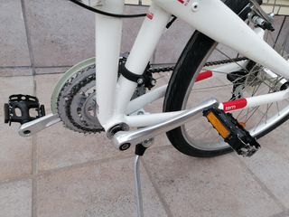 Bici Plegable TERN Joe C21 Blanca