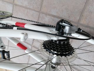 Bici Plegable TERN Joe C21 Blanca