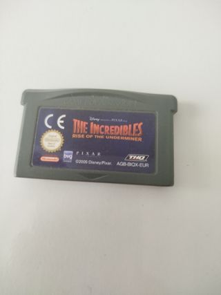 The Incredibles Rise of the Underminer GBA
