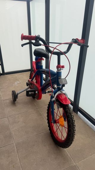 Bicicleta Infantil Spiderman