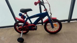 Bicicleta Infantil Spiderman