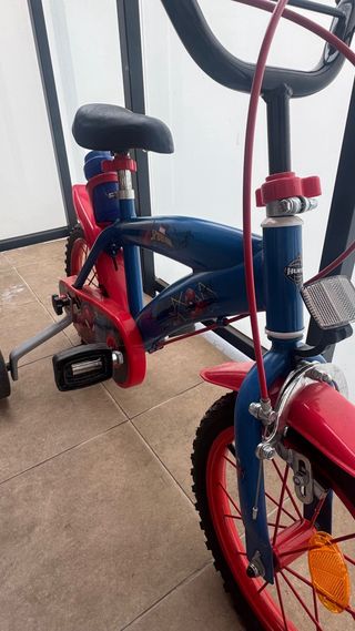 Bicicleta Infantil Spiderman