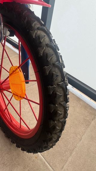 Bicicleta Infantil Spiderman