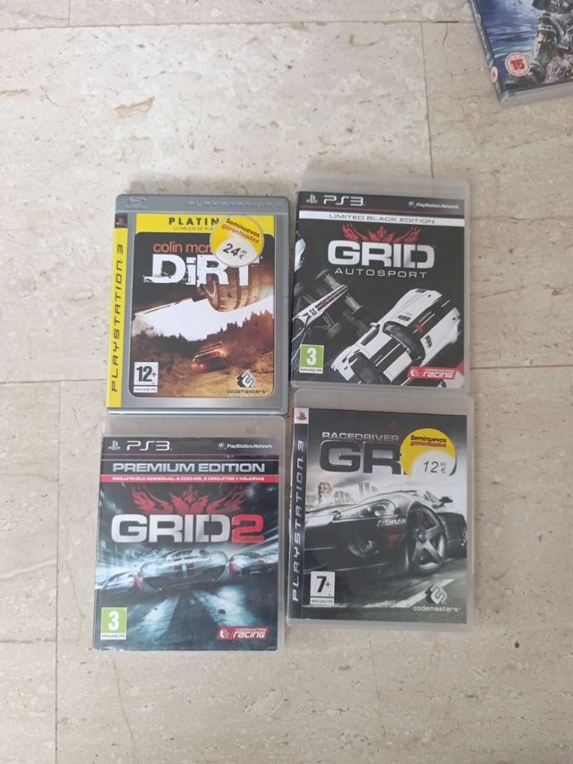 Consola Playstation 3 Negra con muchos juegos