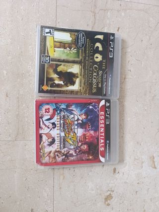 Consola Playstation 3 Negra con muchos juegos