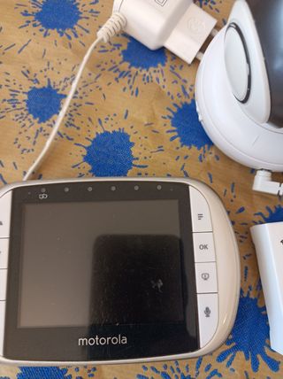 Cámara vigila bebés Motorola