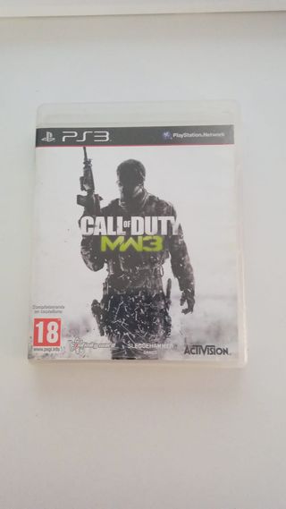 Call of Duty MW3 PS3
