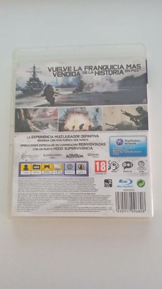 Call of Duty MW3 PS3