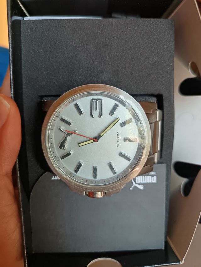 Reloj Puma WR 100M Plata