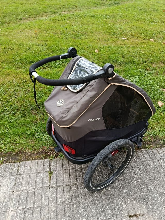 Carro XLC Mono S para paseo o bici