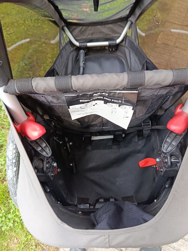 Carro XLC Mono S para paseo o bici