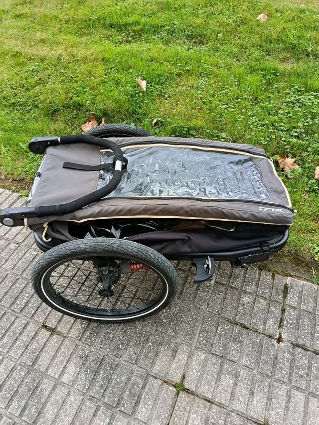 Carro XLC Mono S para paseo o bici