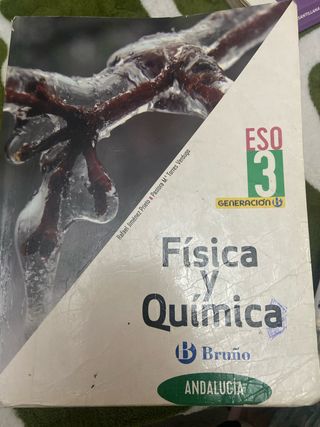 Generación B Física y Química 3 ESO Andalucía: ...
