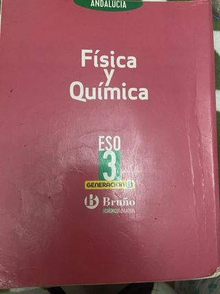 Generación B Física y Química 3 ESO Andalucía: ...