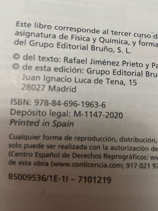 Generación B Física y Química 3 ESO Andalucía: ...