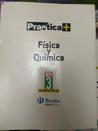 Generación B Física y Química 3 ESO Andalucía: ...