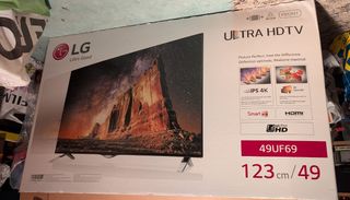 Televisión LG 49 pulgadas