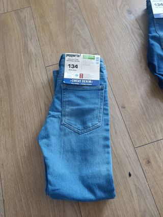 Pantalón vaquero Sweat Denim 134