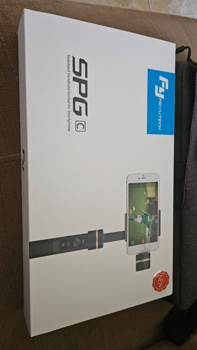 Feiyutech SPG C Gimbal Estabilizador Smartphone