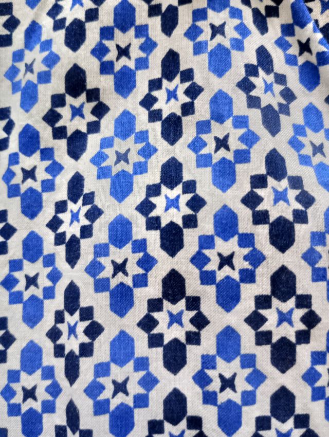 Blusa estampada mujer