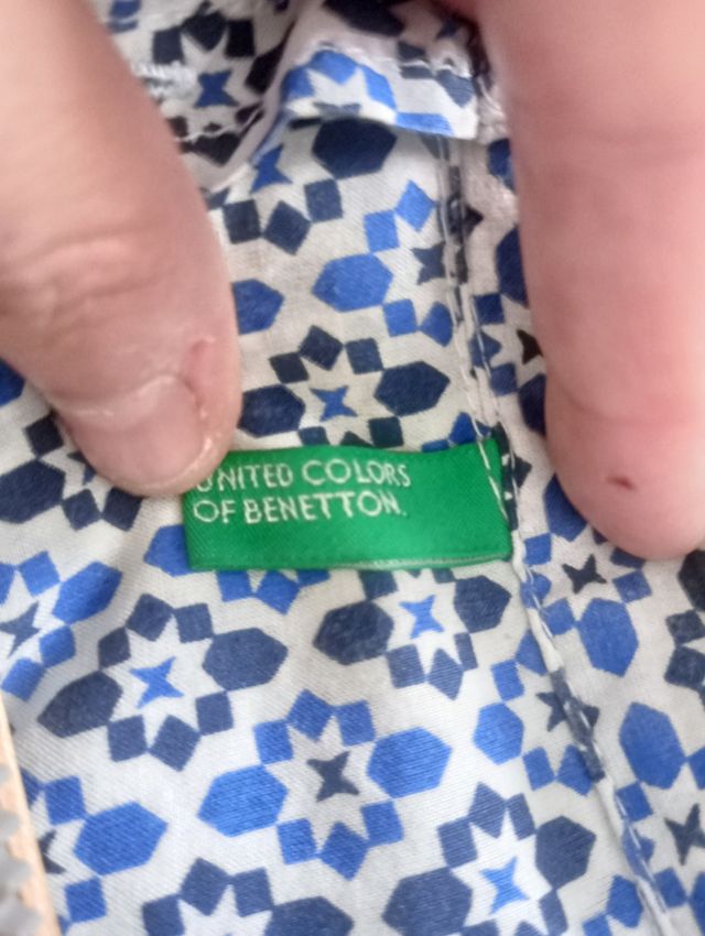 Blusa estampada mujer