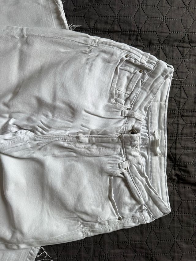 Pantalón blanco Springfield