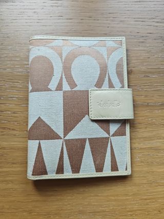 Billetero/Monedero Caballo Beige y Marrón