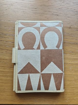 Billetero/Monedero Caballo Beige y Marrón