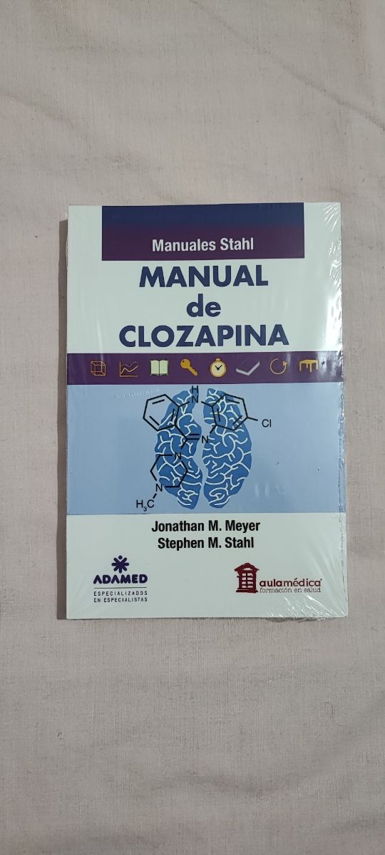 Manual de clozapina: Manuales Stahl