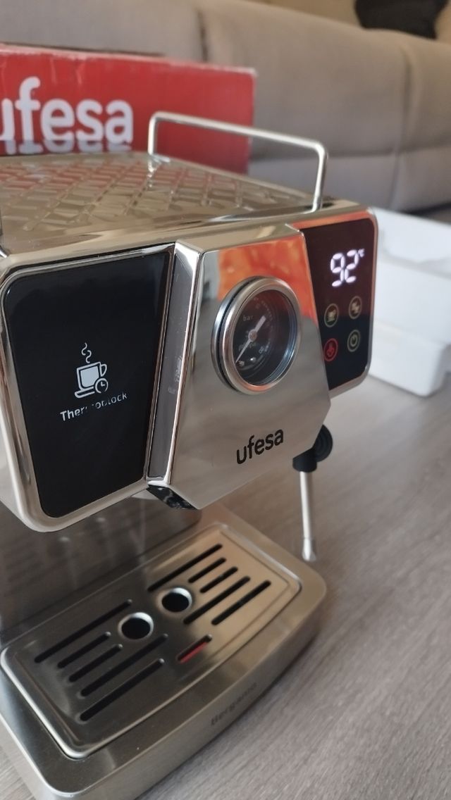 Cafetera Ufesa Bergamo