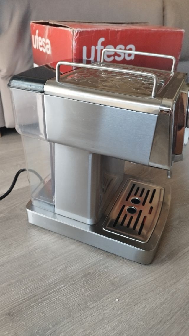 Cafetera Ufesa Bergamo