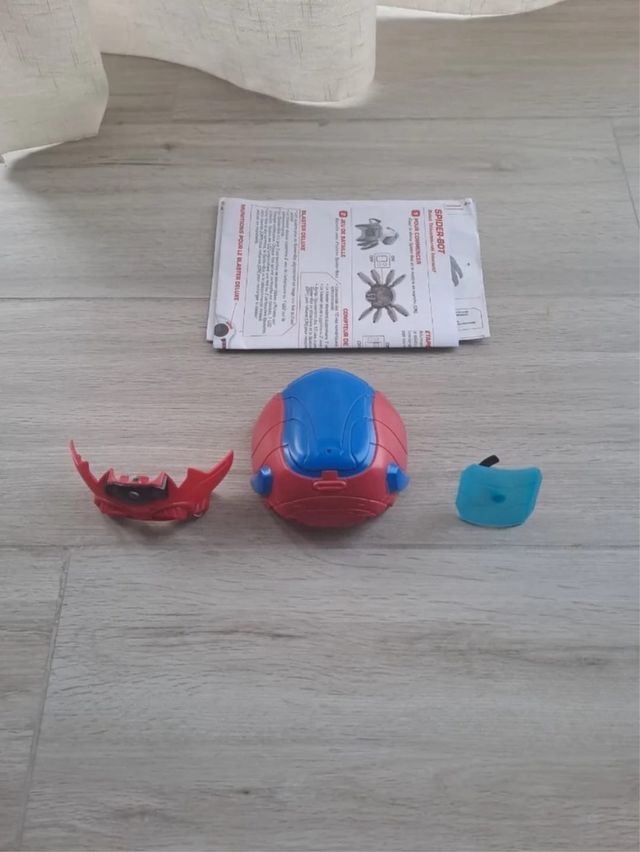 Spider-Bot Interactivo Disneyland Paris