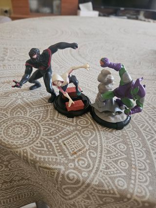 Pack Figuras Spiderman