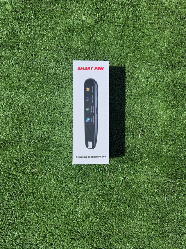 Smart Pen Lector Escáner Traductor