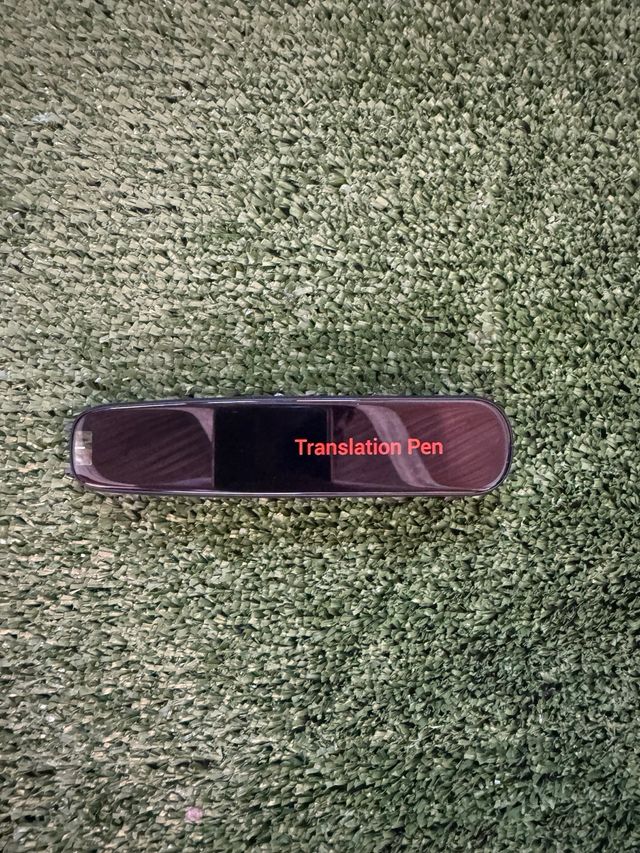 Smart Pen Lector Escáner Traductor