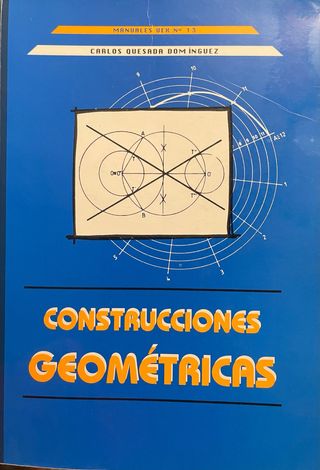 CONSTRUCCIONES GEOMÉTRICAS