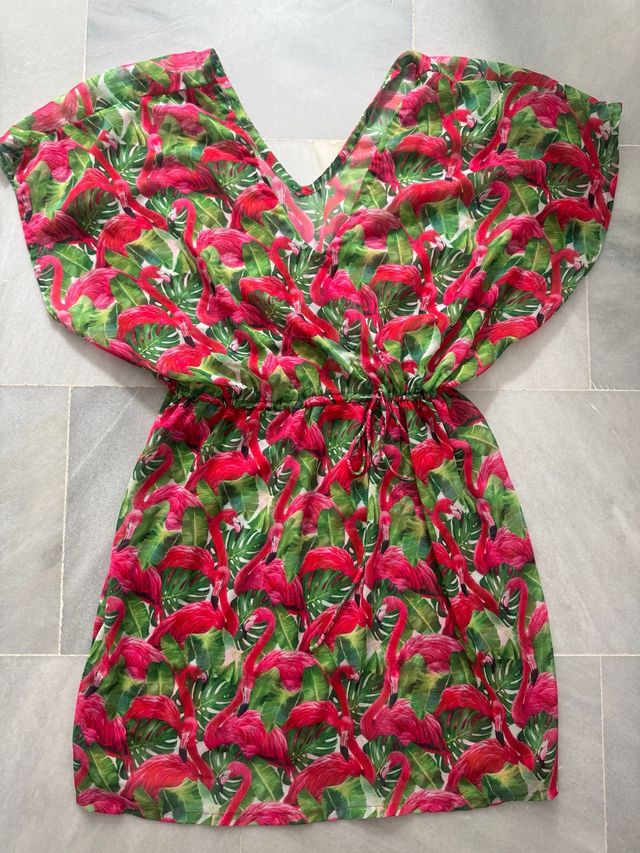 Lote 3 vestidos playa y bikinis Talla M 40-42