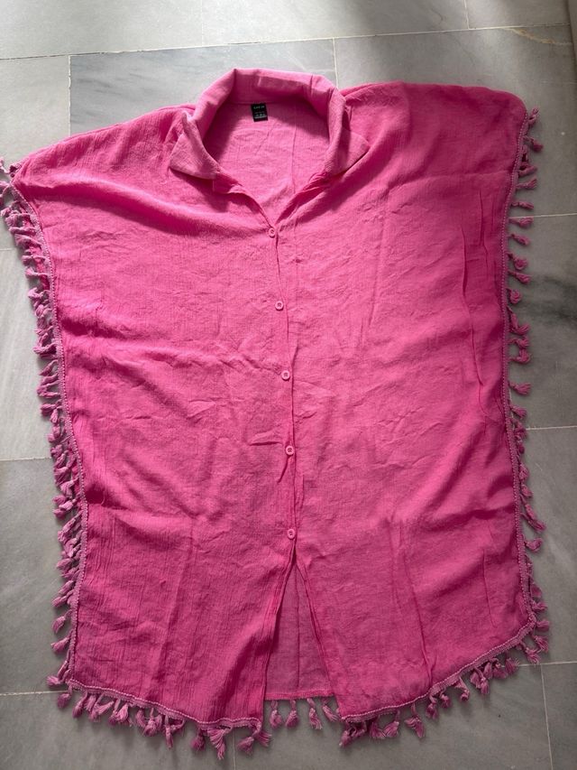 Lote 3 vestidos playa y bikinis Talla M 40-42