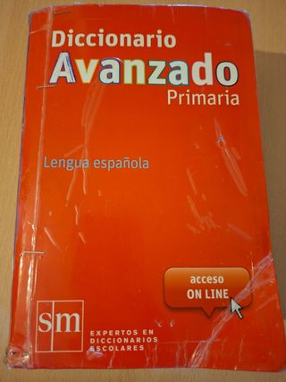 Diccionario Avanzado Primaria. Lengua española ...