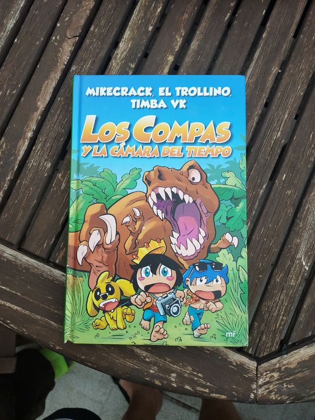 Compas 3. Los Compas y la cámara del tiempo