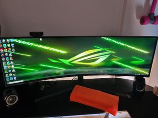 Monitor Samsung Odyssey CHG90 49 Curvo 