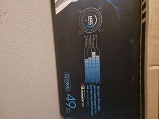 Monitor Samsung Odyssey CHG90 49 Curvo 