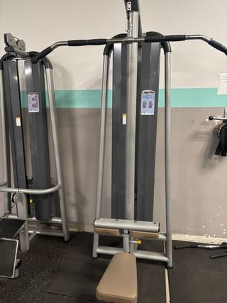 Lote Máquinas Gimnasio Muy Buen Estado