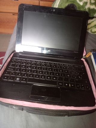 Compaq Mini Ordenador Portátil Negro