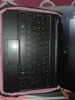 Compaq Mini Ordenador Portátil Negro